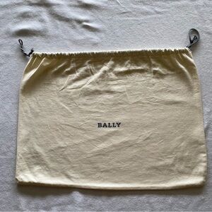 Bally Dust Bag Cream Off White